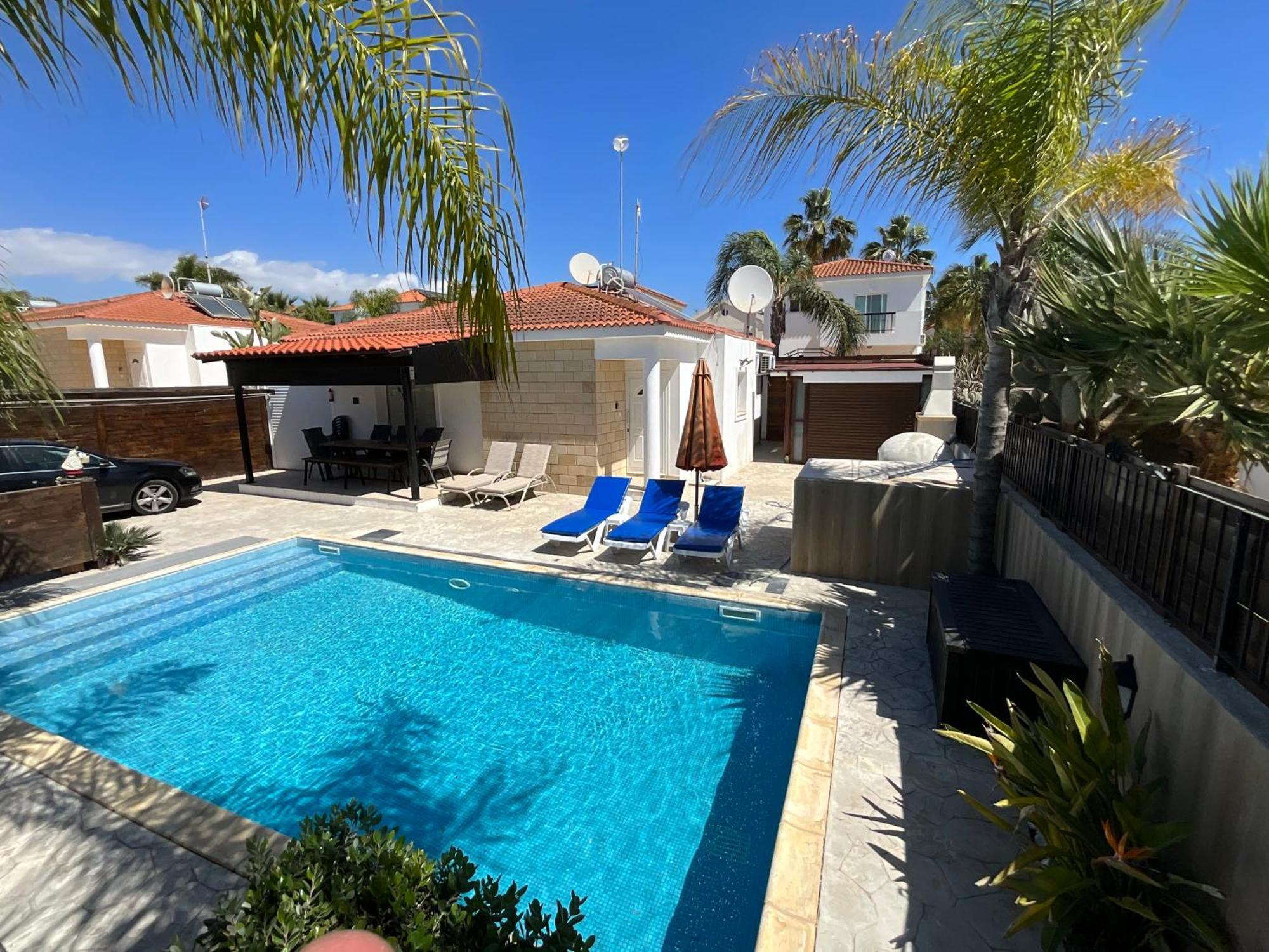 Villa Gracia Agia Napa Buitenkant foto