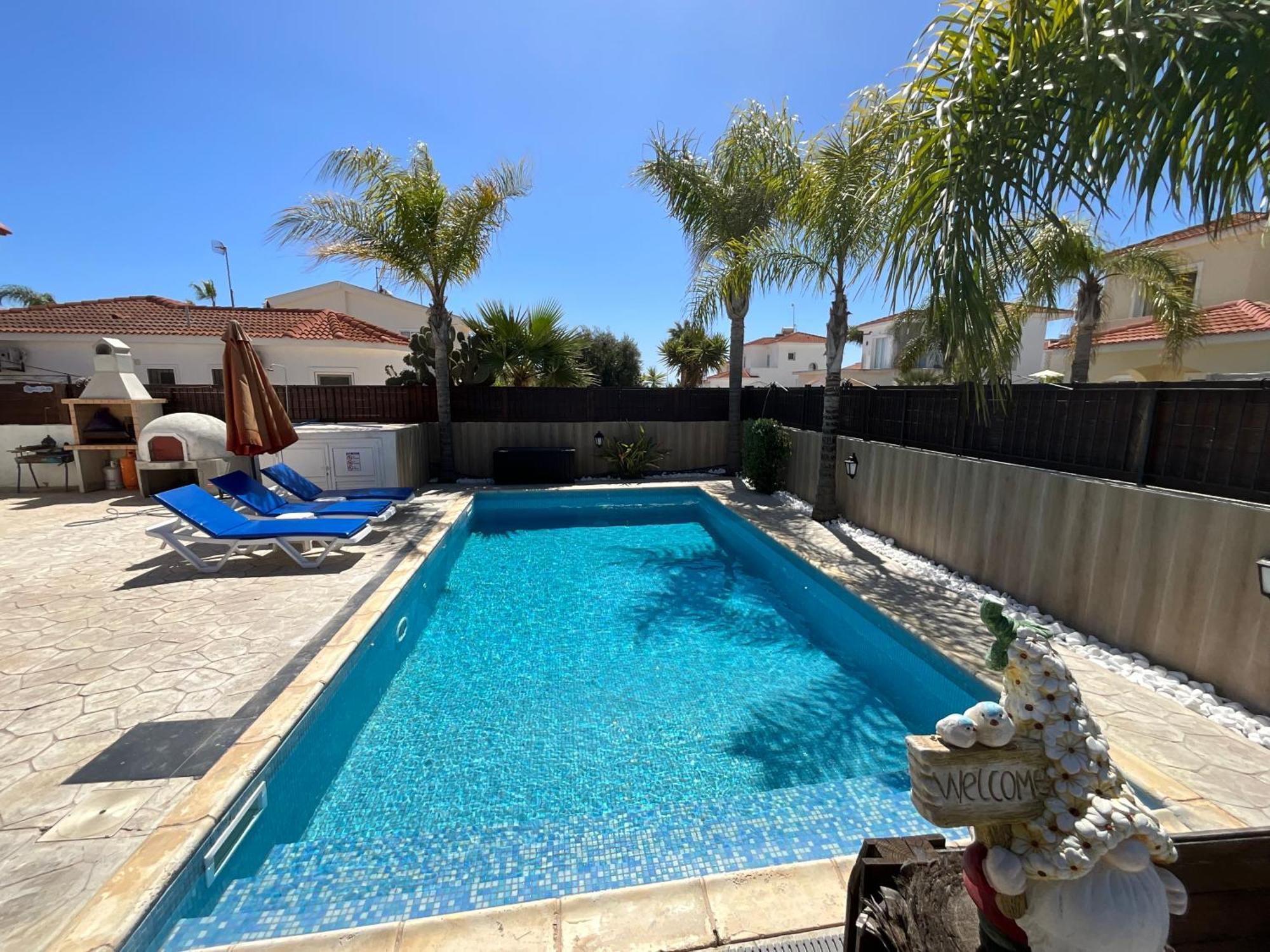Villa Gracia Agia Napa Buitenkant foto
