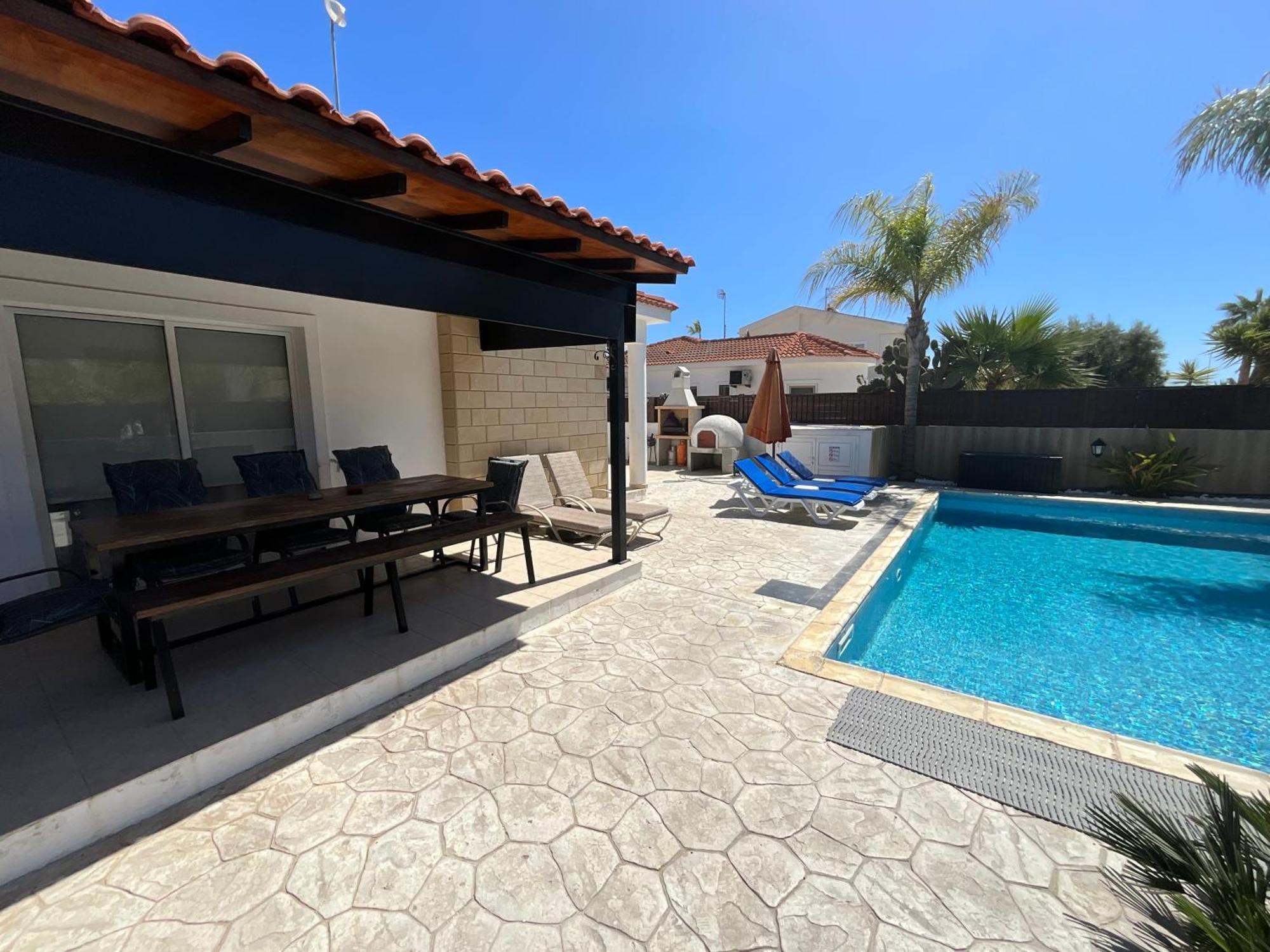 Villa Gracia Agia Napa Buitenkant foto